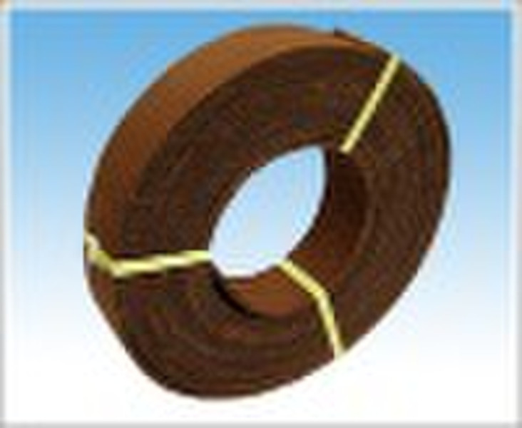 Asbestos woven brake lining