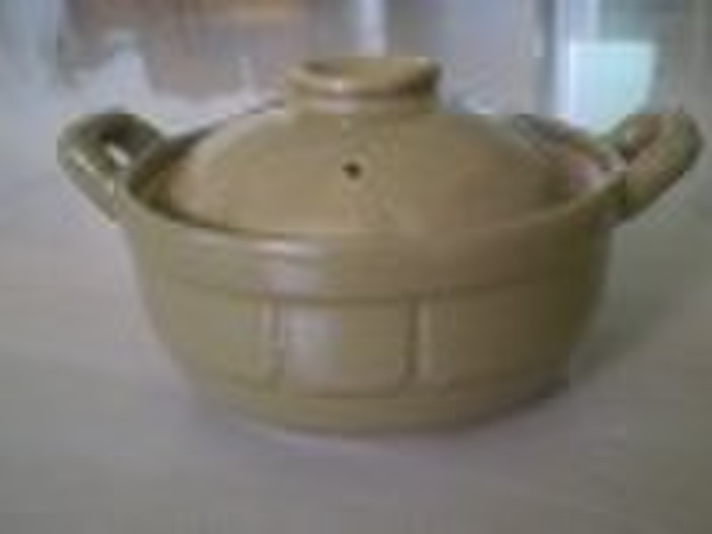 Casserole pot