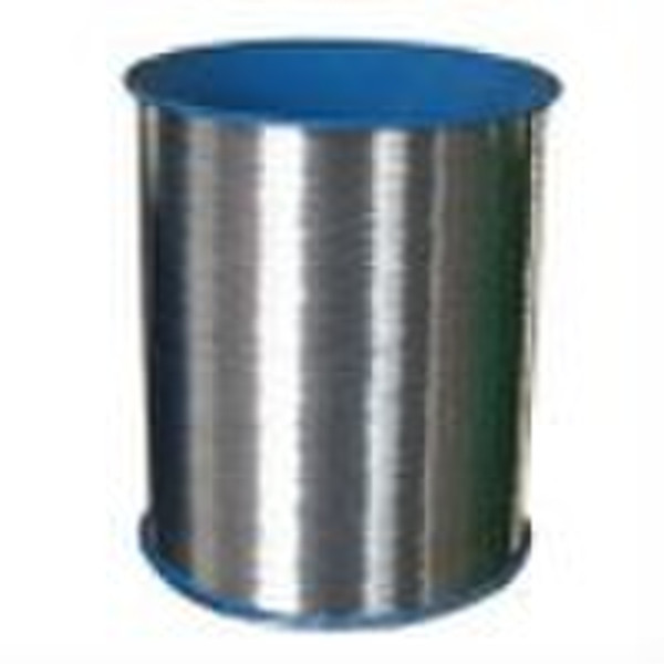 Spiral binding wire