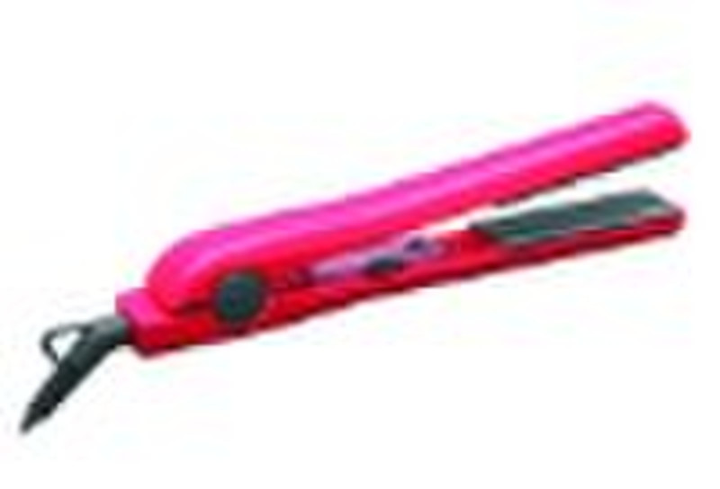 decorative hair straightener