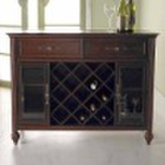 wooden Furniture Wine Cabinet