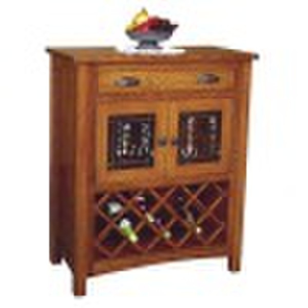 wooden Furniture Wine Cabinet