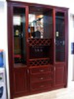 wooden Furniture Wine Cabinet