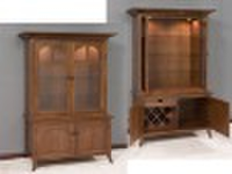 wooden Furniture Wine Cabinet