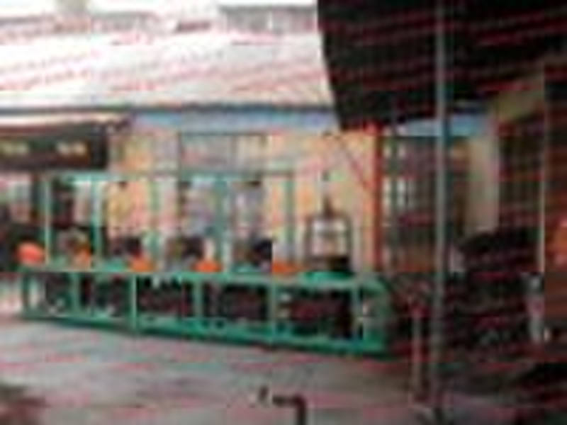 5-Motor Water-Cooling Wire Drawing Machine