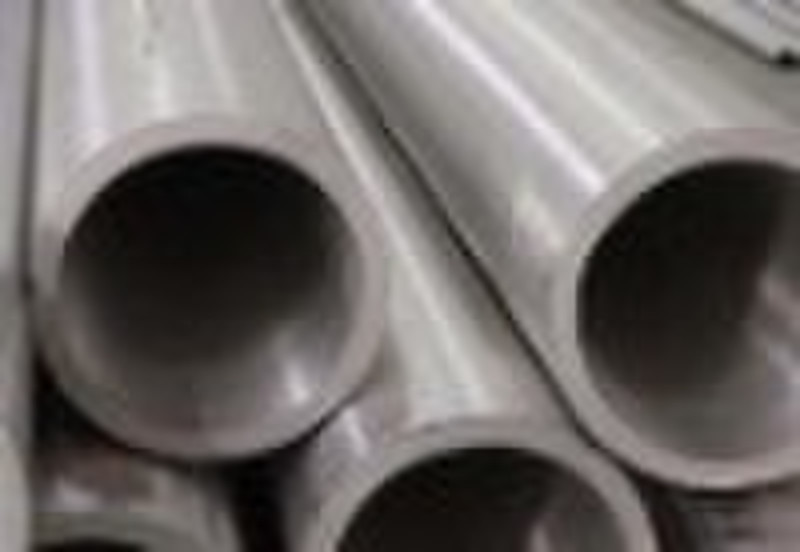 Seamless stainless steel pipes