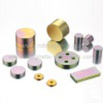 Zinc coating NdFeB magnets