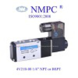 4V210-08  5-way Magnetic Solenoid Valve