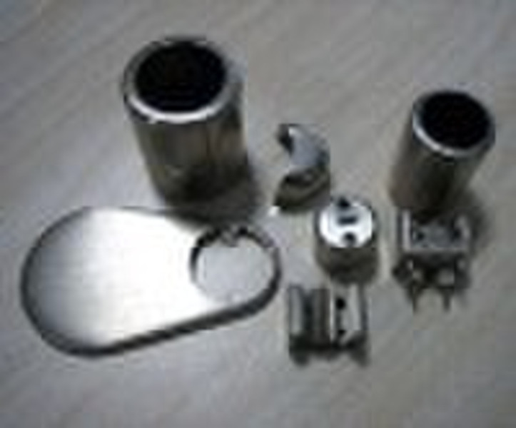 Nickel parts for X-ray tube