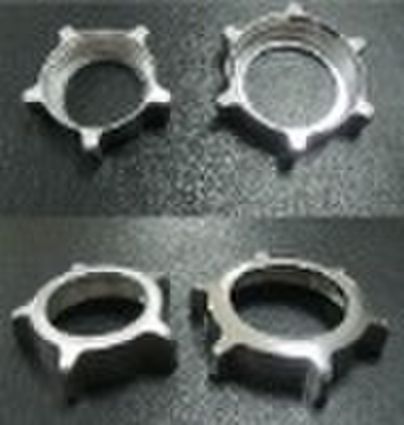 Aluminium-Druckguss Nüsse für Fleischwolf Parts