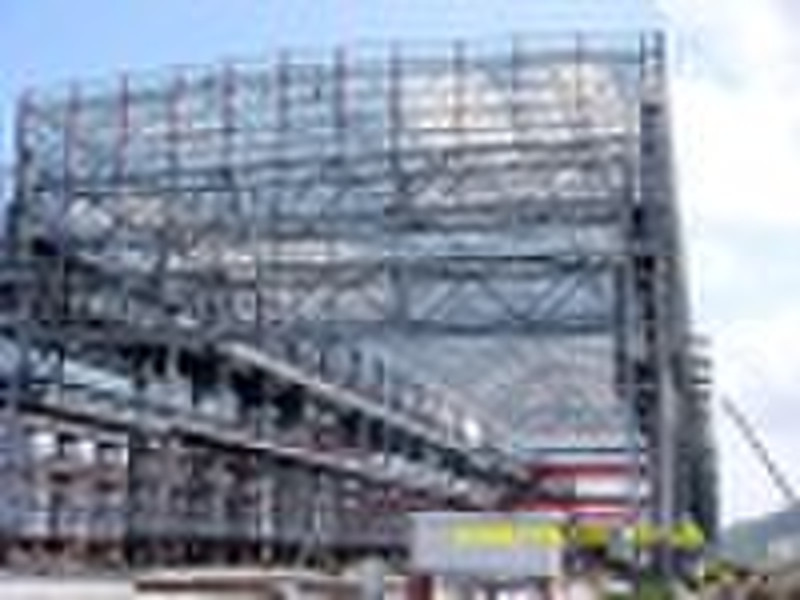 Construction steel building