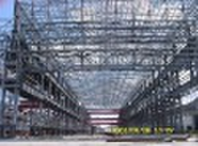 Steel structural frame