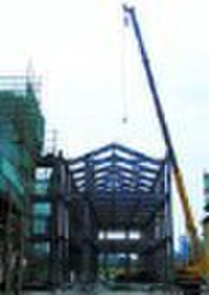 Steel building structure