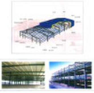 Portal steel frame