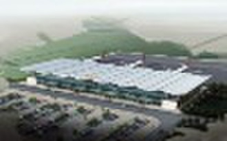 Prefab steel building