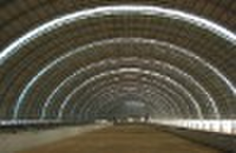 Prefabricated steel structure warehouse