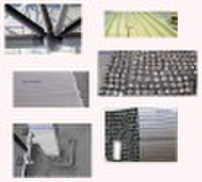 Metal building materials