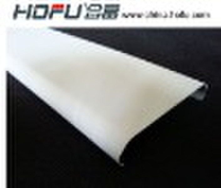 Aluminum strip ceiling