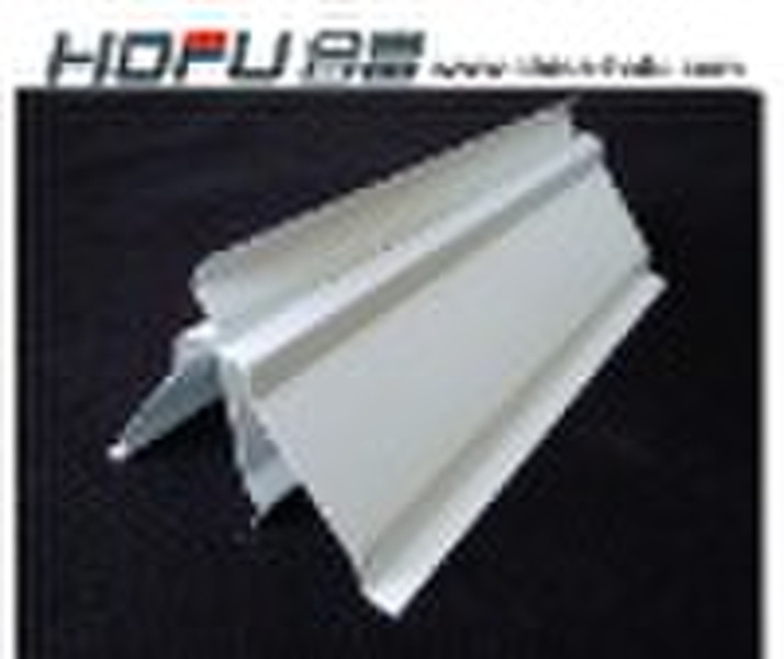 Aluminum hanging sheet ceiling panel