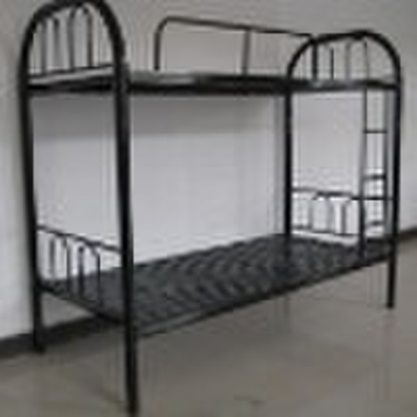 steel bunk bed