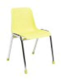 plastic metal chair