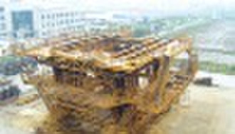 heavy steel structure for Sea drilling platform