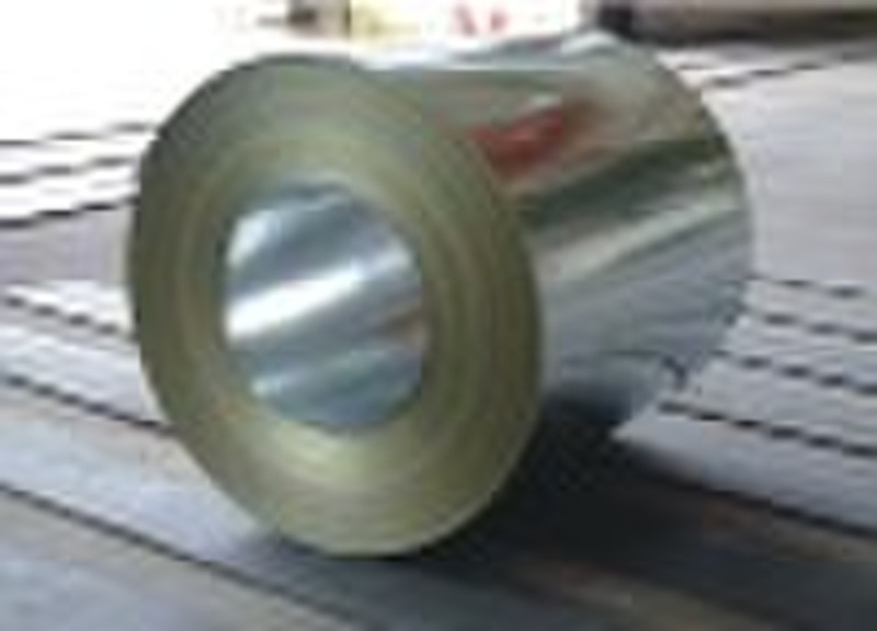 Galvanized steel sheet coil