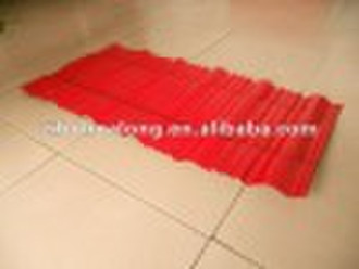 Color roofing construction iron tile