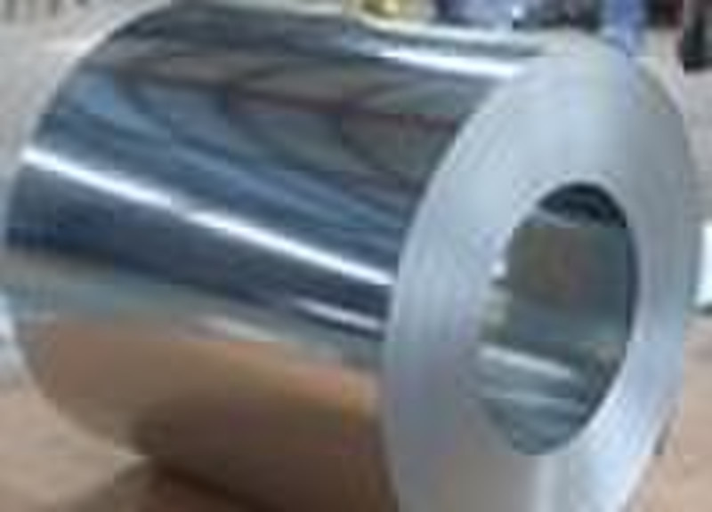 Zinc/aluminium alloy coated steel