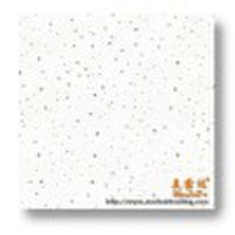 Acoustic mineral fiber ceiling board