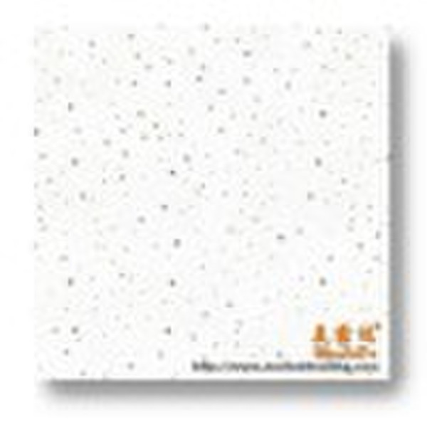 Acoustic mineral fiber ceiling board