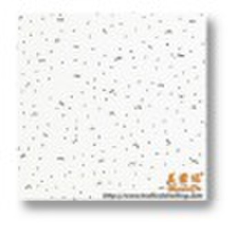 Mineral fiber acoustic ceiling panel