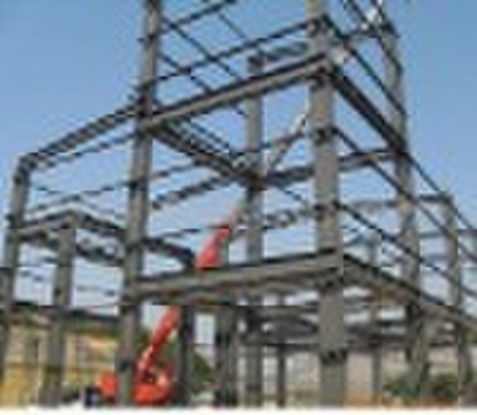 Steel, Wangjiagongcheng construction, fabrication