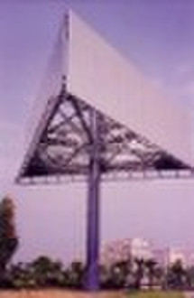 Advertising steel billboard