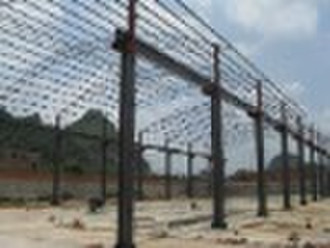 Light steel roof arch, truss structures