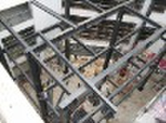 Atrium Steel Structure