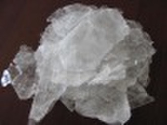 synthetic fluorophlogopite mica fragments