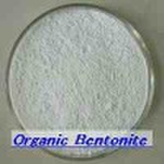 Organic bentonite with high purity