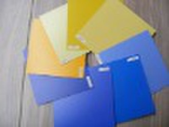 High pressure laminate board