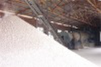 Washed kaolin powder