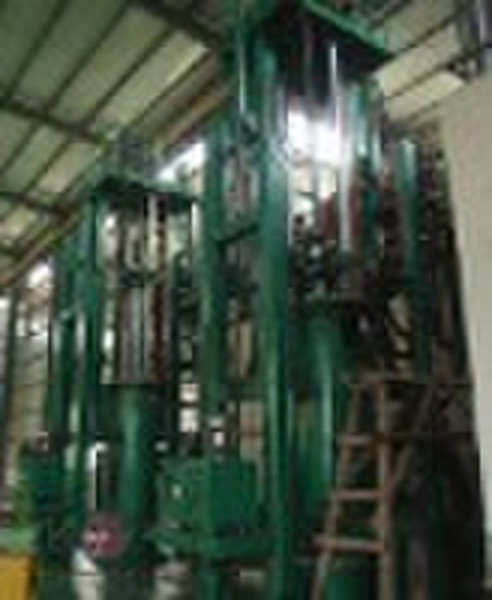 Vacuum consumable electric arc furnace