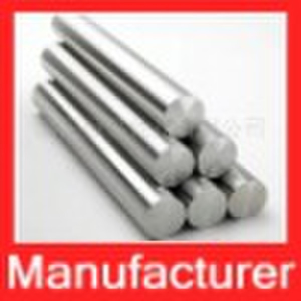 Titanium round rod