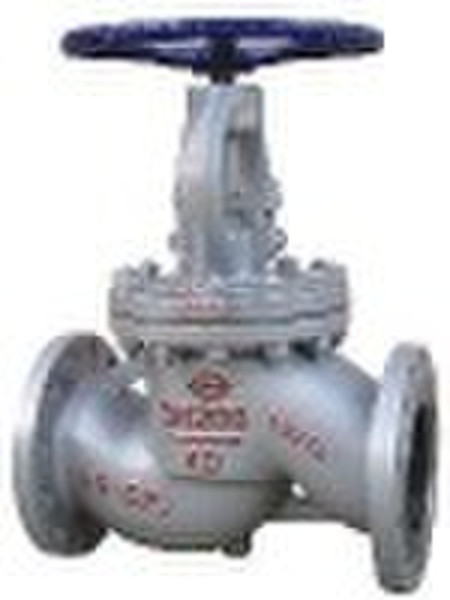 Din standard steel globe valve