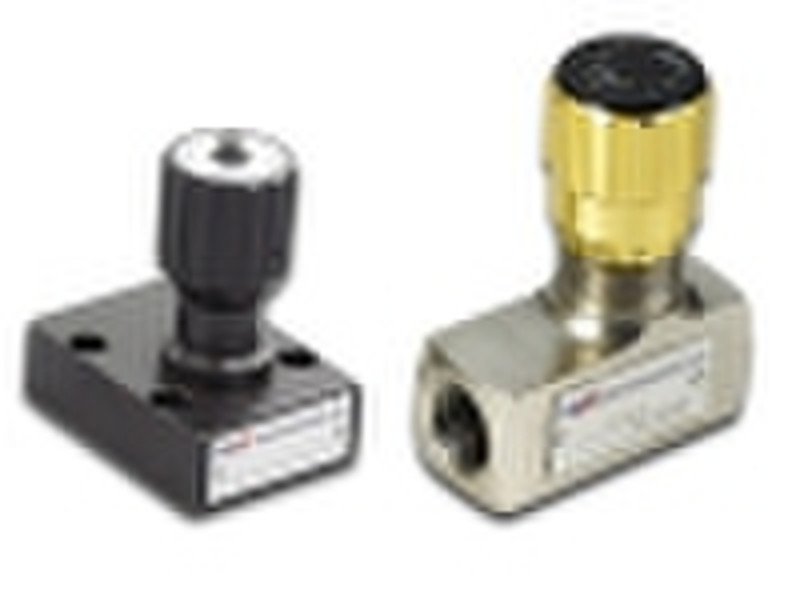 DV/DRV series throttle check valves