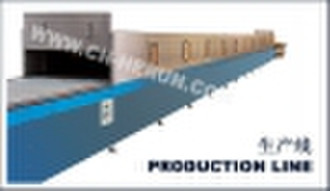 Solid surface auto production line