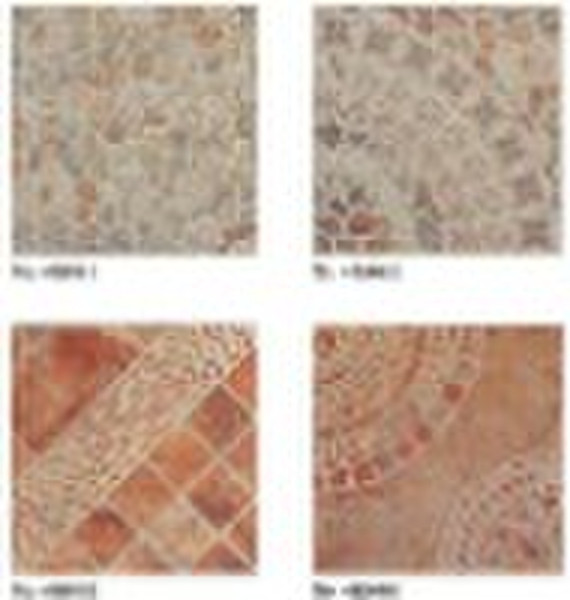 Glazed Ceramic Rustic Tiles