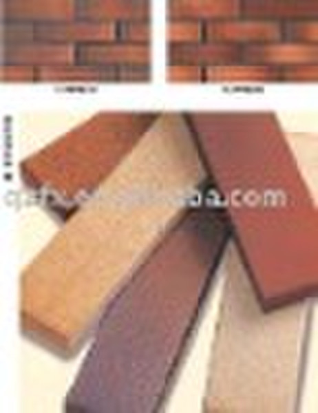 Split Clay Wall Tiles