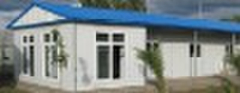 prefabricated house