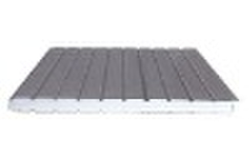 Expandable polystyrene foam sandwich panel