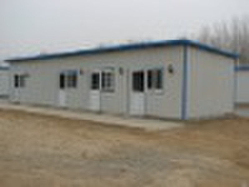 prefabricated house